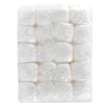 100 stuks zwemmutsen voor dames, La Hats dames douchemutsen, reismutsen, haarnetjes, pluizige mutsen voor dames, bouffant mutsen voor haarverzorging, x