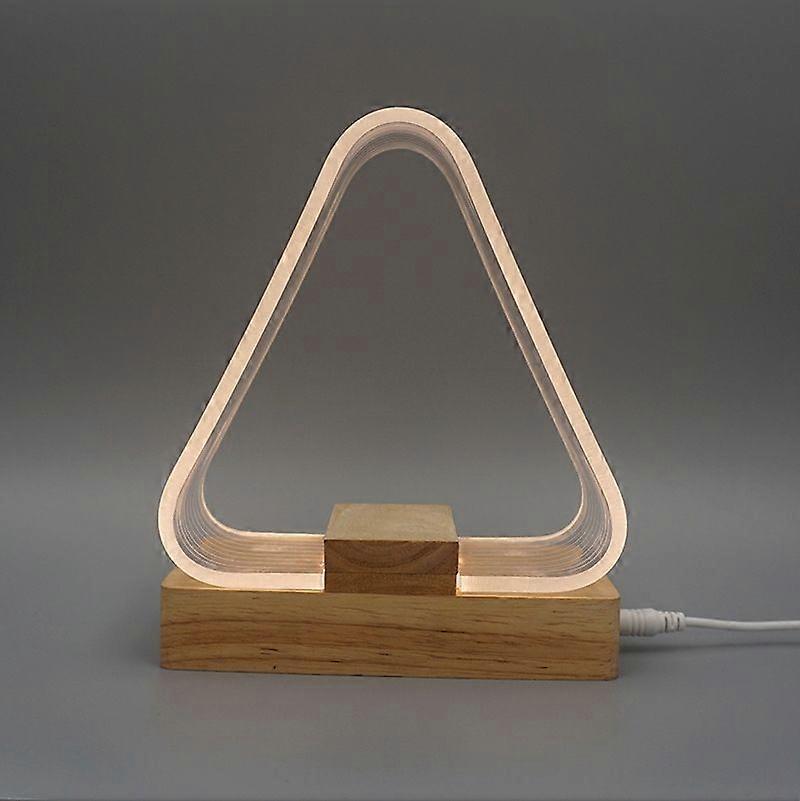 USB LED Acrylic Night Light