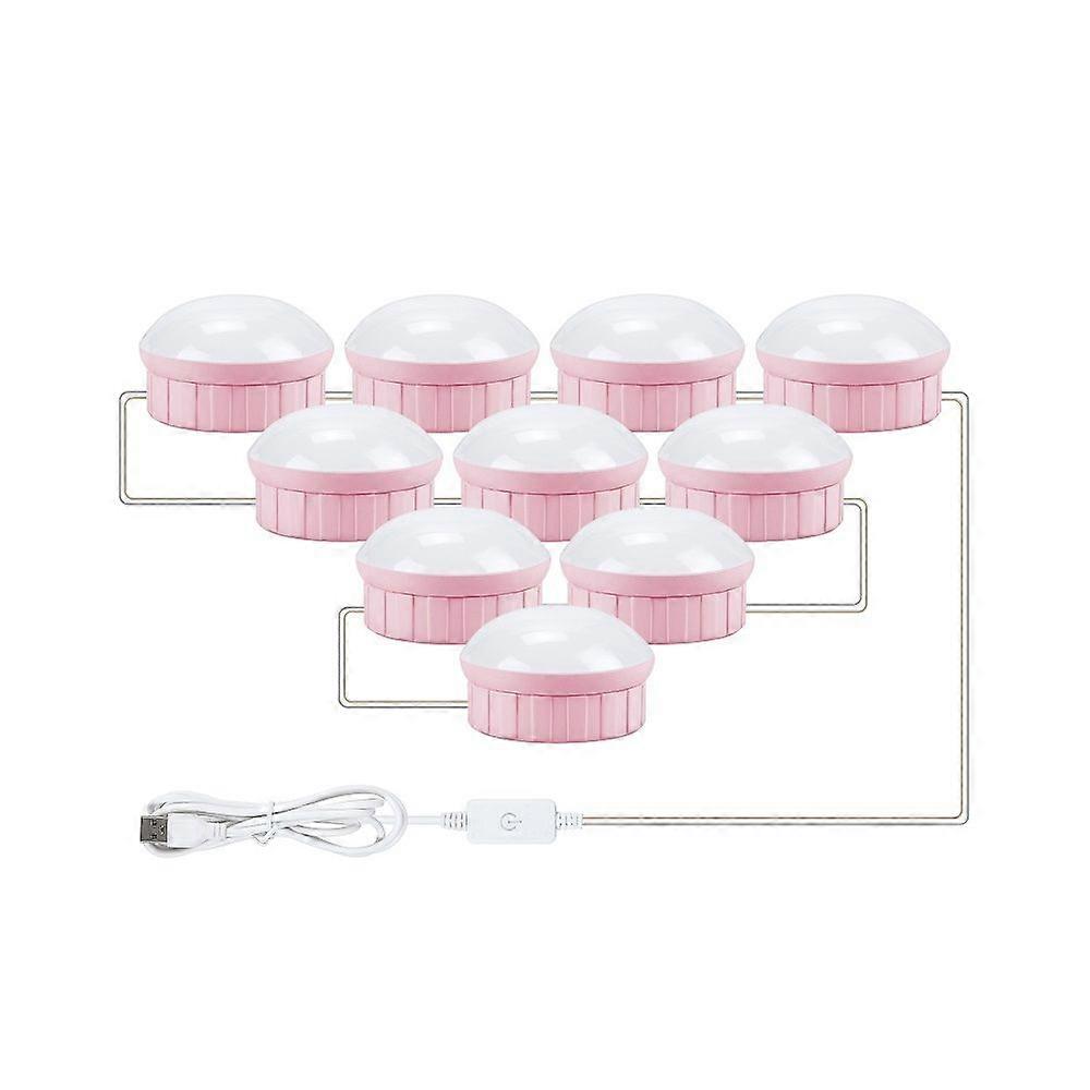 USB Touch Dimming Fill Light 10 LEDs