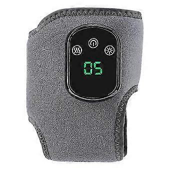 Electric Foot Ankle Massager with Heat Heating Pad Ankle Wrap for Pain Relief and Recovery Support Therapy Device