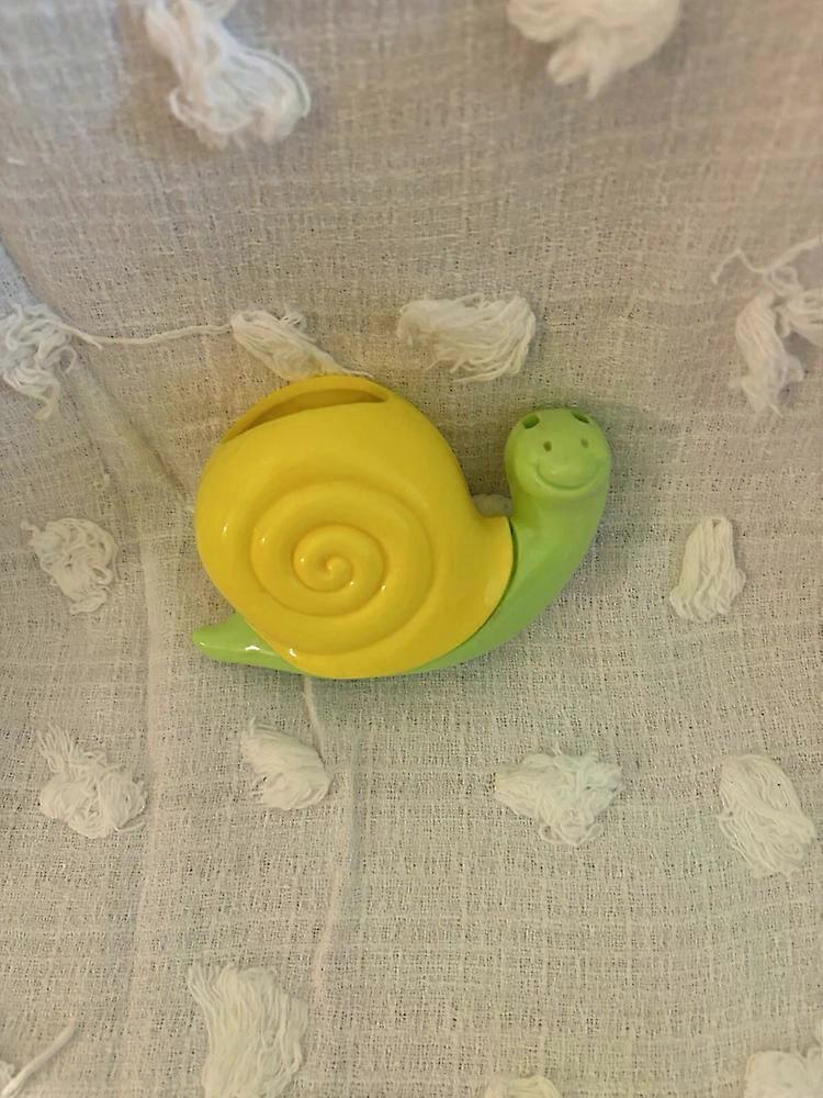 Turtle toothbrush holder