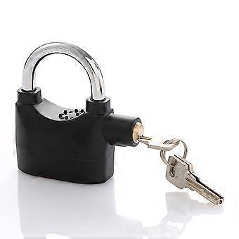 Heavy Duty Bike Lock Alarme Lock Metal Padlock Bike Road Bike Lock Bikes Bikes Anti-rust Lock