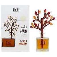 Cinnamon and orange tree diffuser sys air freshener 90 ml