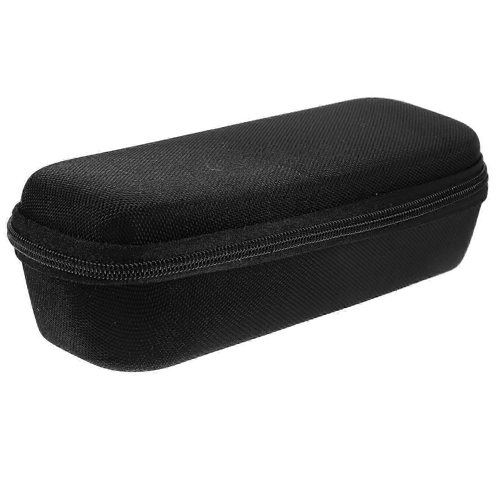 Microphone Carrying Case Outdoor Use Storage Solution Rectangular Black Waterproof 1Pcs