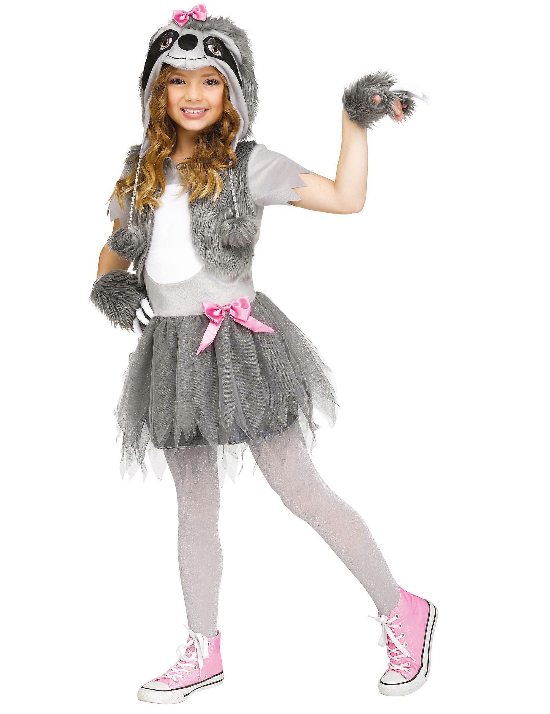 Sloth costume for girls