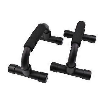 Push-up Bar Home Gym -laitteet Push-up-kahvoissa on pehmustetut vaahtokahvat ja luistamaton tukeva rakenne