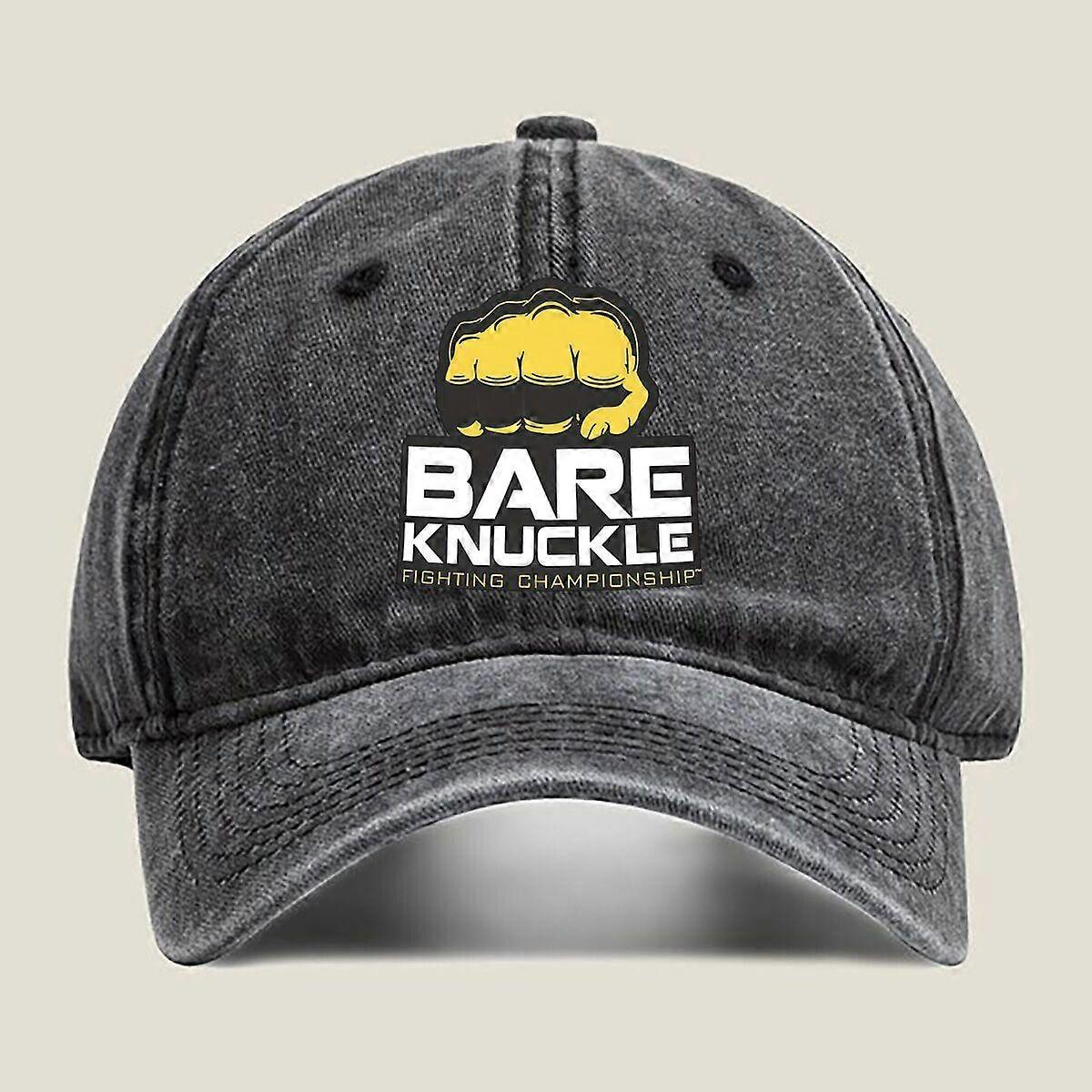 Bare Knuckle Fighting Washed Baseball Cap