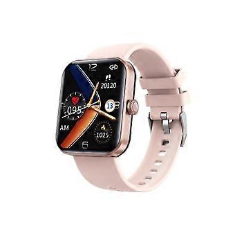 Smart Watch 1.91" HD Screen Magnetic Charging with 50+ Sports Modes Sports Bracelet for Men and Women Pink