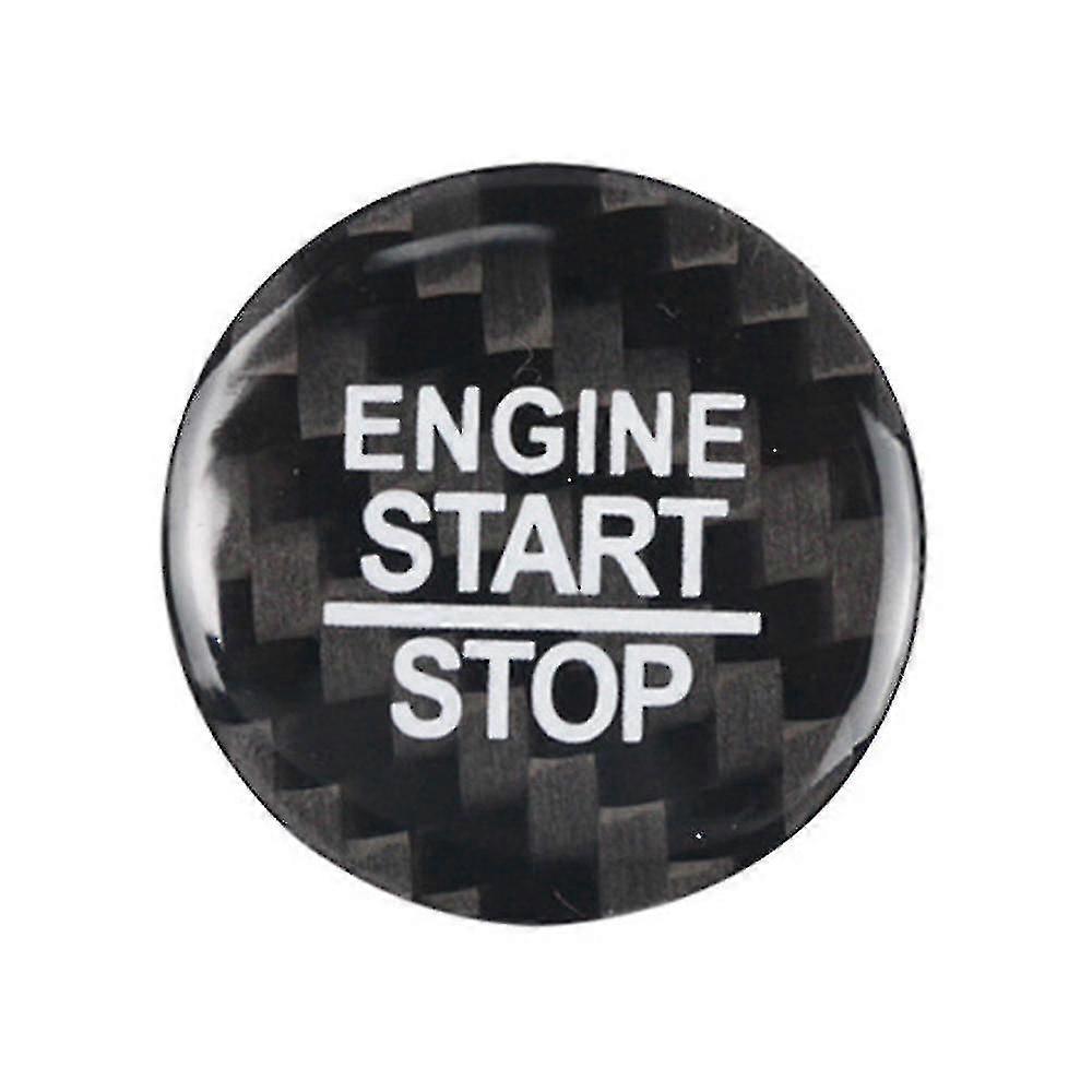 Carbon Fiber Car Engine Start Stop Button,carbon Fiber Pattern
