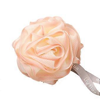 Badekugel Ultra Weich Schnell Schäumend Feine Masche Rose Dusche Luffa Peeling Pouf Ball Badaccessoires KAESI