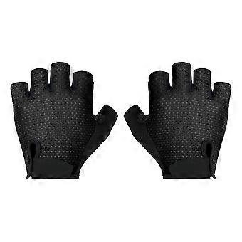Kaesi2Pcs Gants Doux Antichoc Antidérapant Demi-Doigt De Vélo Gants Pour L’extérieur