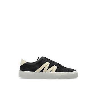 Monaco Logo Low-Top Sneakers