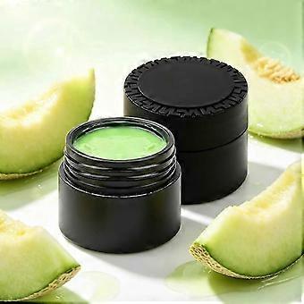 Quick Acting Fruit Scent Lash Remover Balm, 10g Matte Black Jar Mild Eyelash Glue Dissolve Beauty Supply Giftv