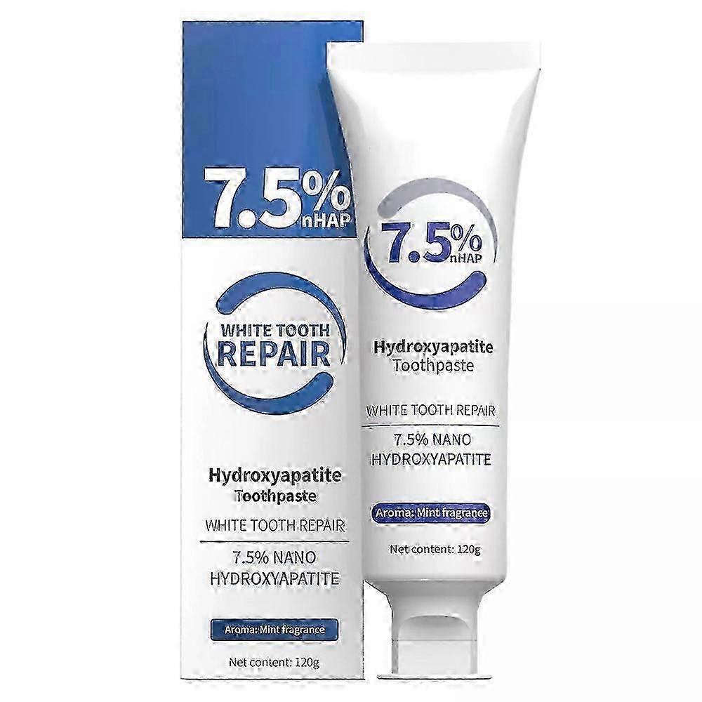 1pc Hydroxyapatite Toothpaste For Enamel Protection,gentle Mint