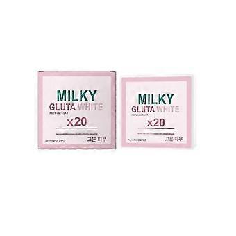 Milk Body Soap Exfoliate Brighten Skin Luster Repair Barrier Moisturizing Soothes Skin Gentle Deep Cleaning Soap-YG