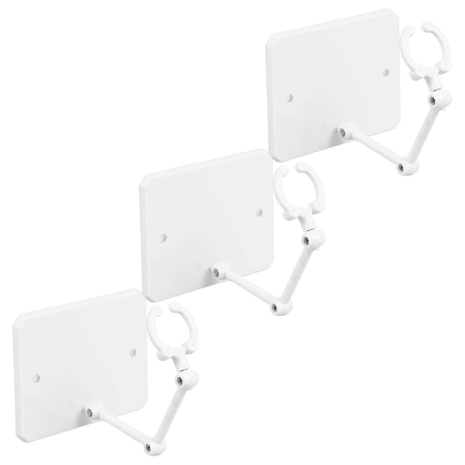 Plastic Adjustable Action Figure Stand for Model Display Holder 3Pcs