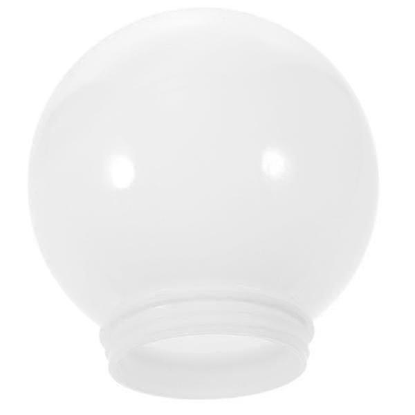 Globe Ball Lamp Shade Post Mount Light Fixture