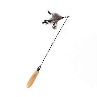 jianc-Cat toy set for boredom, CFA cat wand, only 1 piece, shipped randomly.