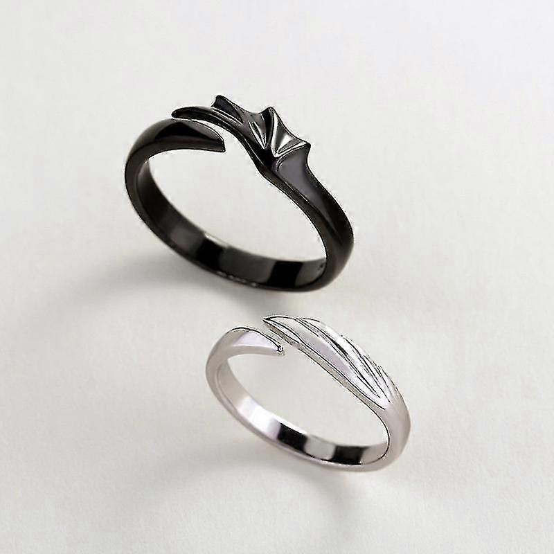 Toothless And Light Fury Adjustable Dating Ring,hw