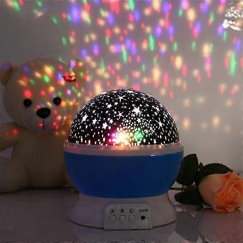 Projector - Rotating - Star Moon - LED - Interior - Contemporary