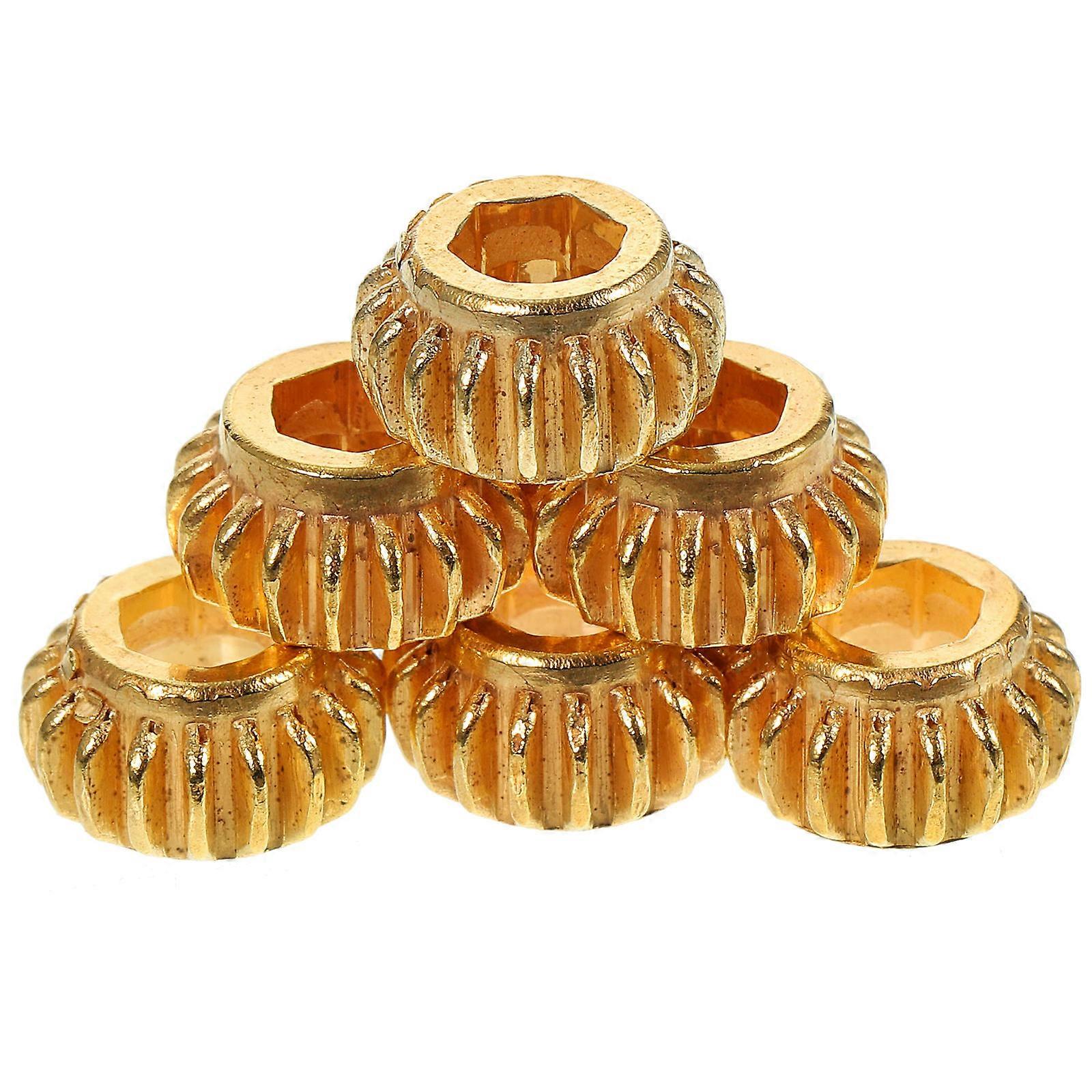 6st Tuning Peg Button Gear Elgitarr Huvudknapp Gitarr Tuner Gear