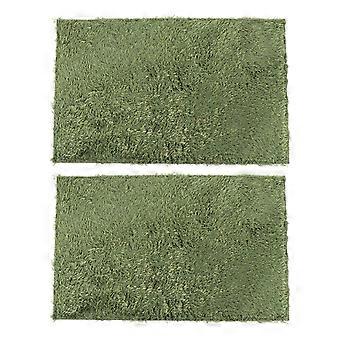 2pcs Reptile Carpet Simulazione Muschio Terrario Substrato Liner Lizard Forniture
