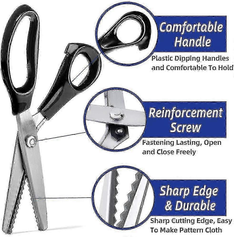 Fabric Scissors, Professional Tailor's Scissors,craft Scissors,4mm