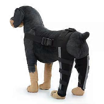hond been ondersteuning, hond kniebrace hond dubbele achterbeen brace, hond been wondbeschermer, hond kniebeschermer been beschermer