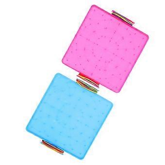 2pcs Double Sided Geoboard For Kids Mathematical Manipulative Material   Board   Plastic Geoboards For Kids
