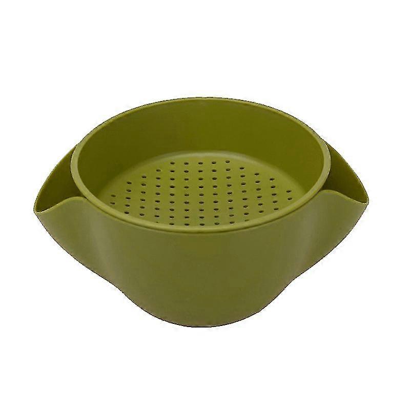Bowl / Colander Combination - Green, L