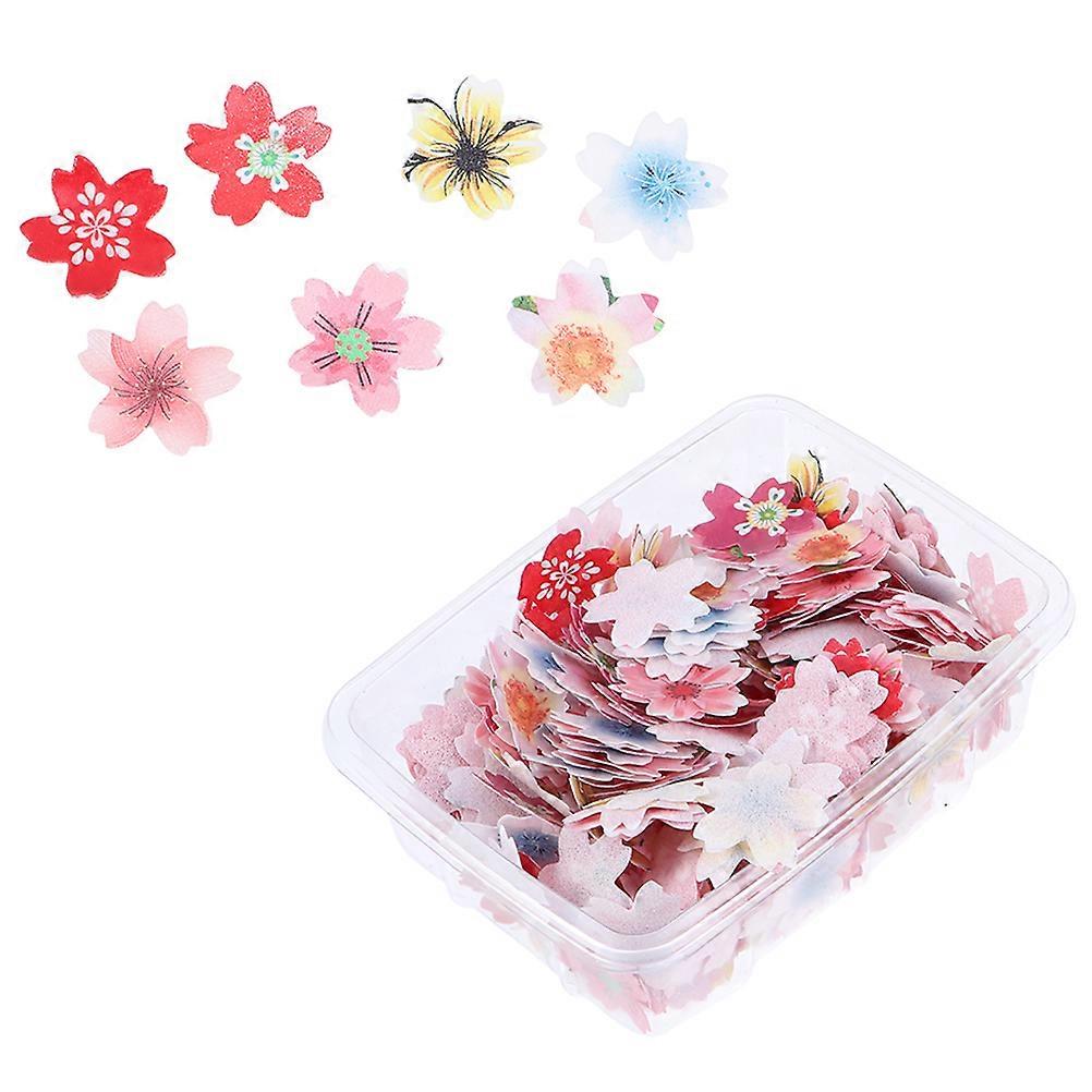 Creative Cake Topper for Decorating 880Pcs Assorted Flowers