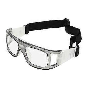 Premium Sports Goggles for Soccer Basketball, Clear Sports Eyewear with Adjustable Strap, Protective Goggles Professional Training Equipment