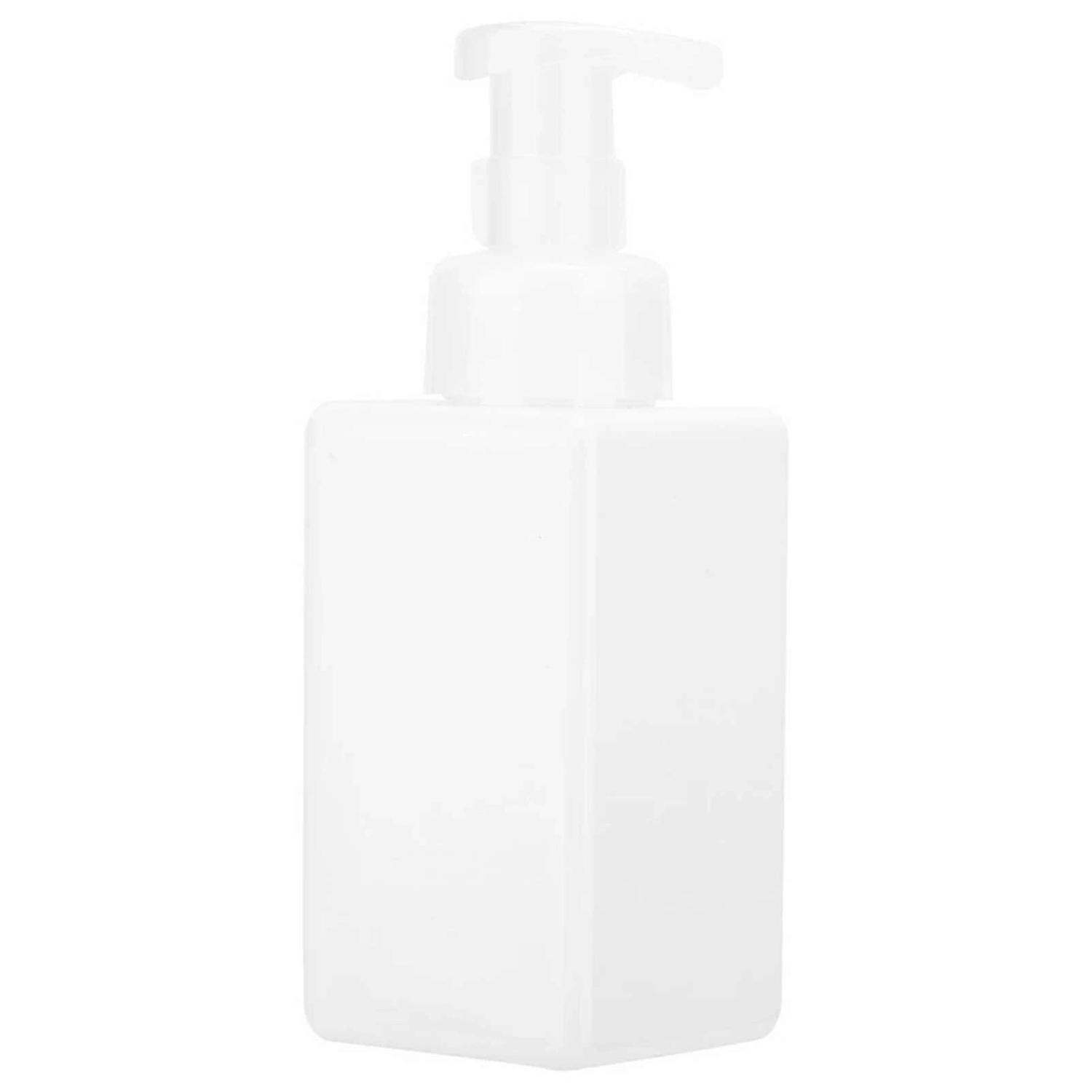 Facial Cleanser Foaming Bottle Multifunctional Refillable Foaming Bottle for Dish Soaps