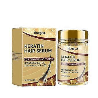 Morocco Nut Hair Care Essential Oil – Repair Dry Split Ends, Soft & Glossy Hair Styling Cream