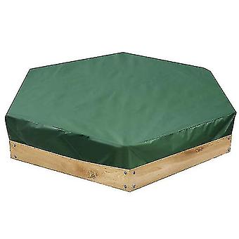 Children's Toy Sandbox Cover, Dustproof And Waterproof Hexagonal Sa...