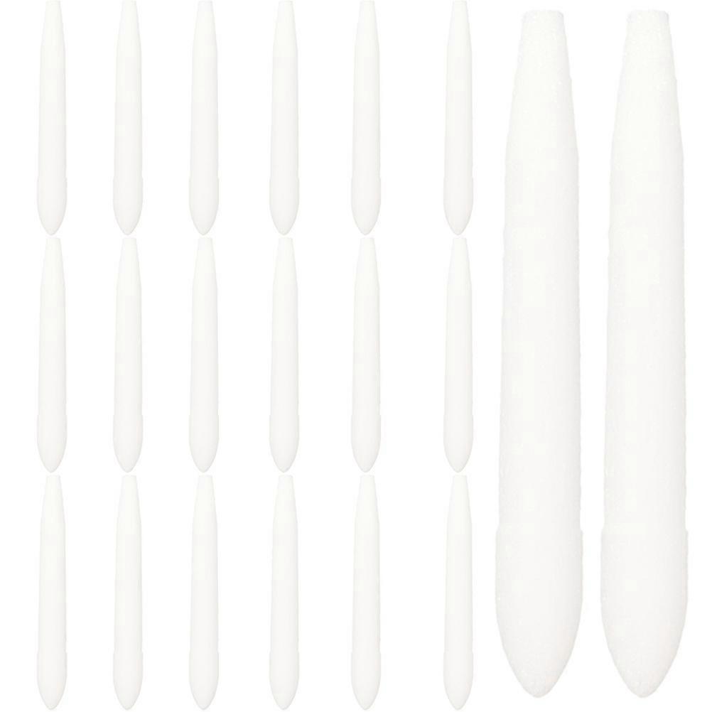 20Pcs Acrylic Marker Replaceable Nibs Paint Pen Tips Replacement Nibs Replaceable Maker Pen Points