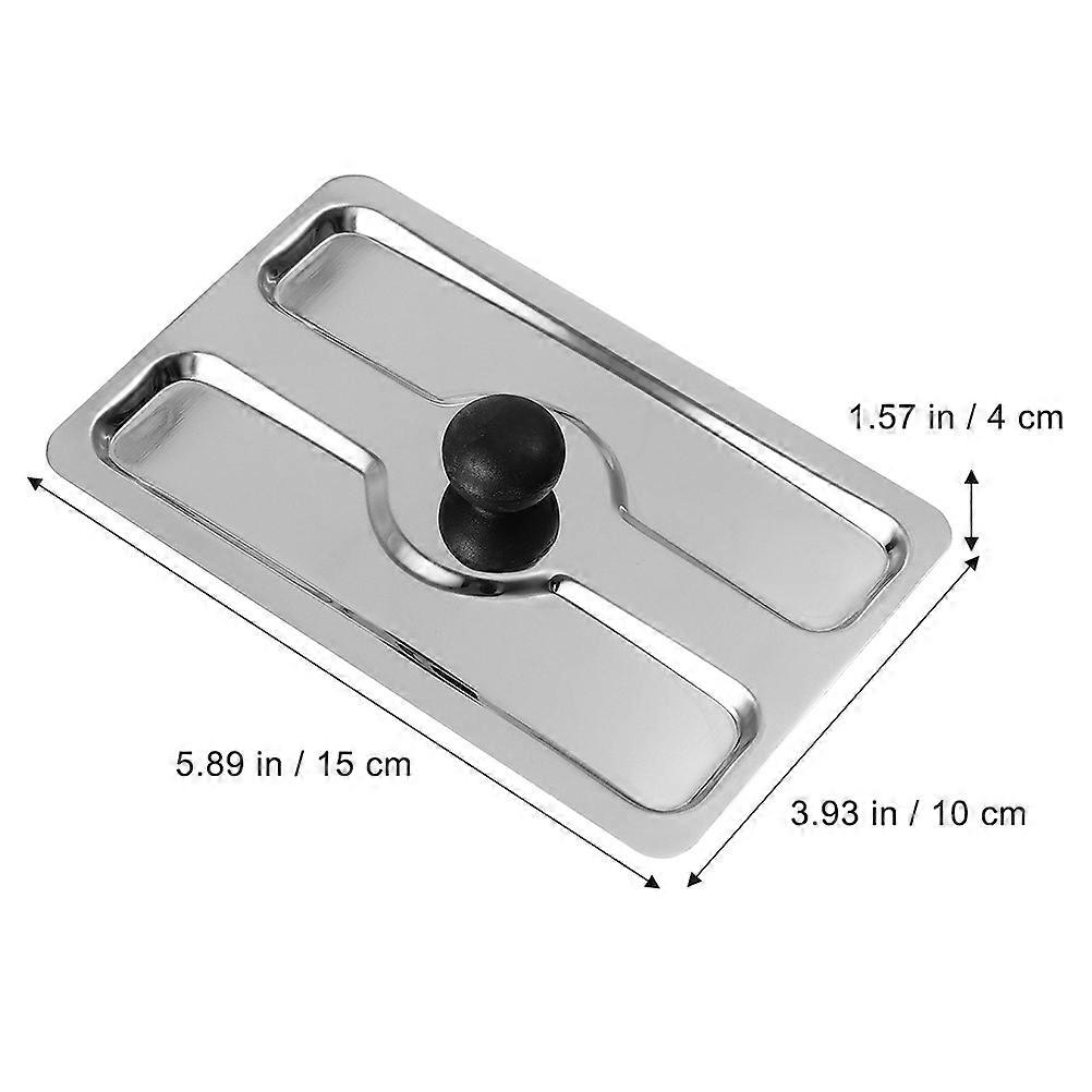 2pcs Bread Toaster Dust Cover Bread Maker Upper Cover Breakfast Maker Lid for Home