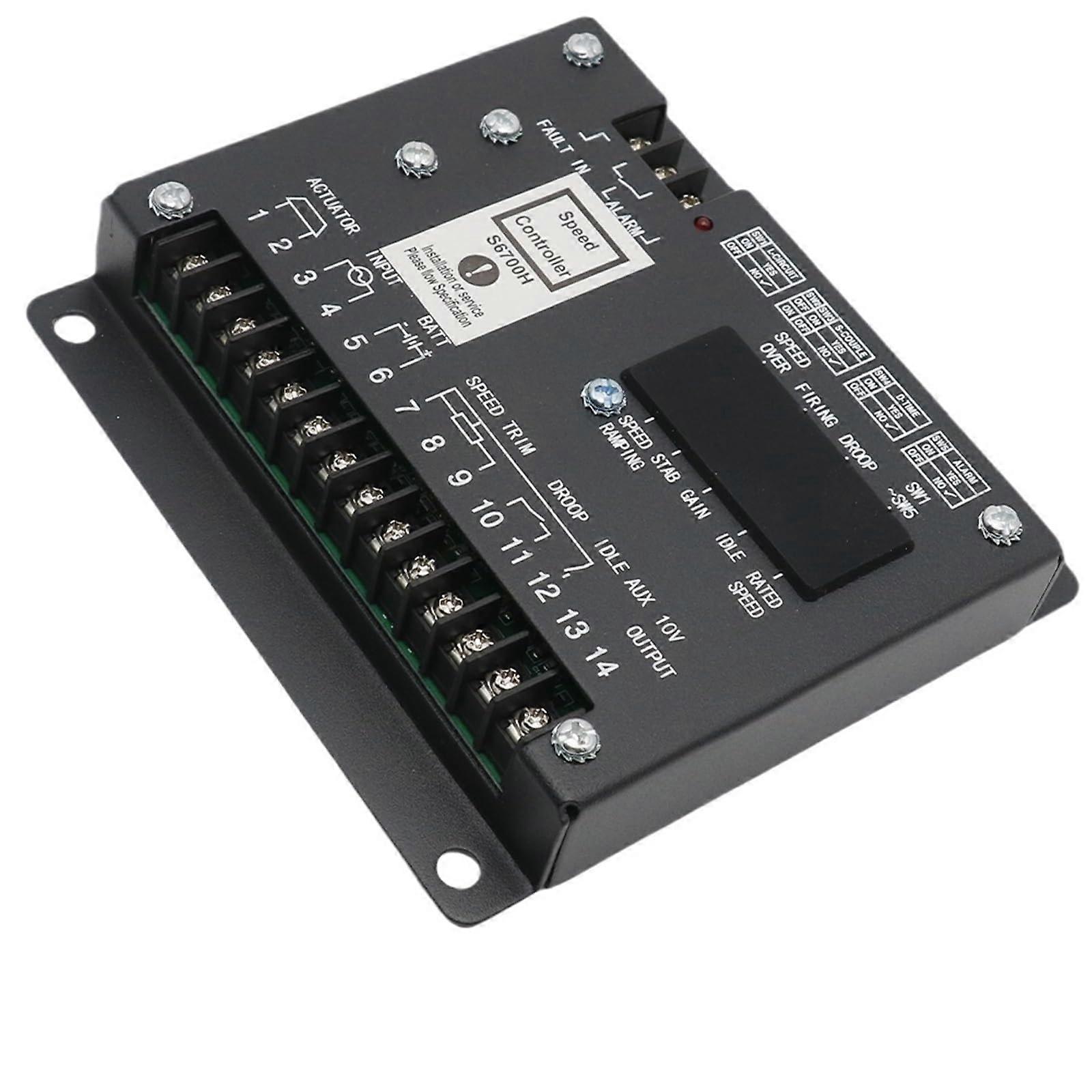 S6700H Electronic Engine Governor Controller for Generator with Precise Speed Control and Fast Load Response