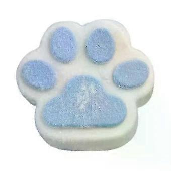 Handmade Taba Squishy Big Cat, Giant Paw Squishy for Adults Kids - Perfect Blue
