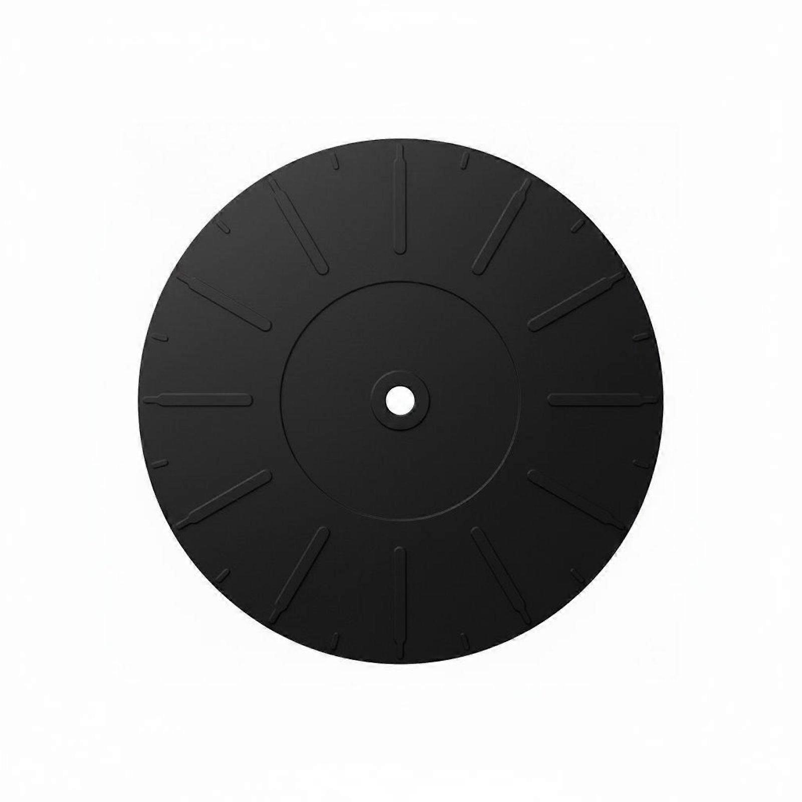 7 Inch Turntable Platter Mat Noise Reducing Audio Accessory Shockproof