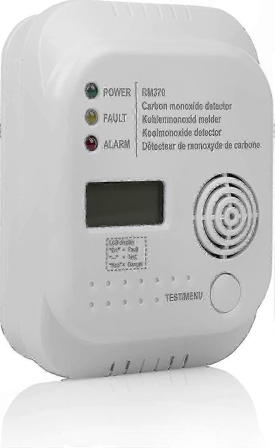 Carbon Monoxide Detector with Advanced Sensor Technology