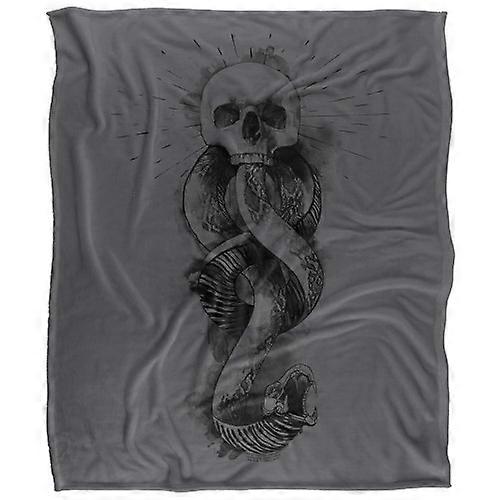 Harry Potter Dark Mark Ink Blanket