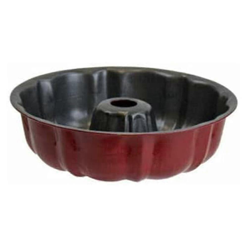 Round Non Stick Fluted Cake Pan Tin Ring Round Baking Tray Bakeware