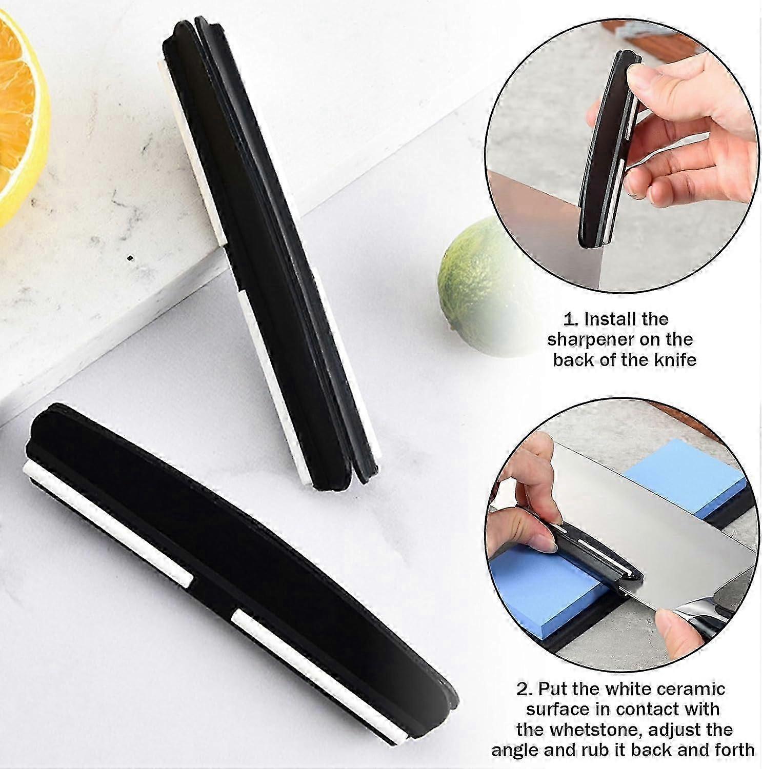 Angle Guide for Sharpening on Whetstones for Beginners
