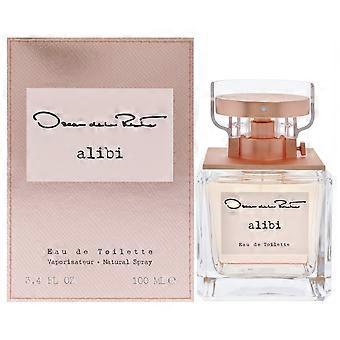 Oscar de la Renta Alibi für Damen 3.4 oz Eau de Toilette Spray