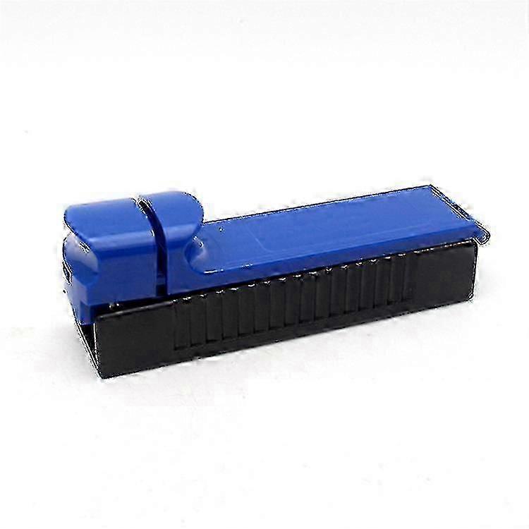 Cigarette maker machine for manual tube rolling