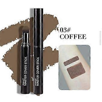 Hairline Powder Stick, Hair Root Cover up Stick to Cover Thinning Hair, Conceals Hair Loss, Hairline Contouring, Waterproof Long Lasting