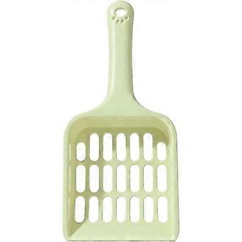 Cat Litter Scoop Pet Toilet Cleaner Litter Removal Easy to Use Strong and Durable Long Lasting Dog Cat Toilet Cleaner Toilet Supplies (Green) 26-27