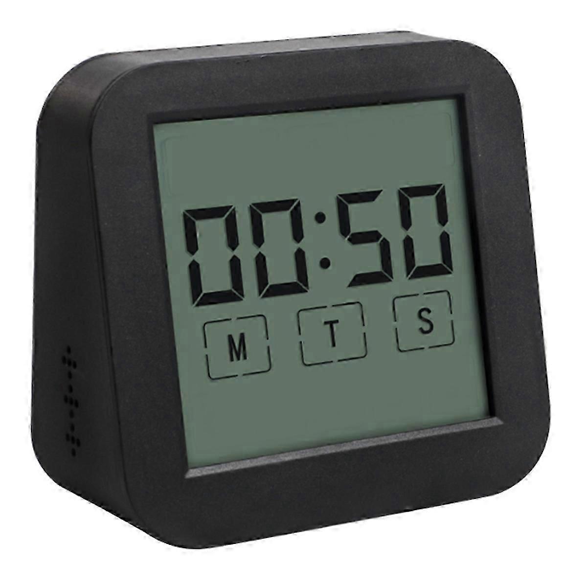 Dual-Screen Touch Hygrothermograph with Clock
