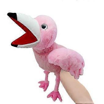 Parrot Bird Hand Puppet, Plush Educational Toy for Children, Parent-Child Storytelling, Kindergarten, FK42556